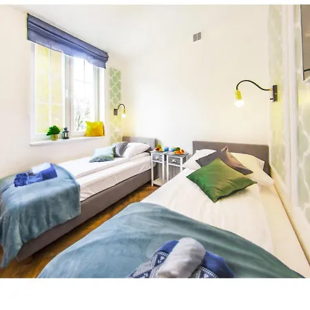 Family Luxury Gold Apartament & Playstation, 1-6, 2 Sypialnie I Salon, 100M Bazylika Gdansk Exterior photo