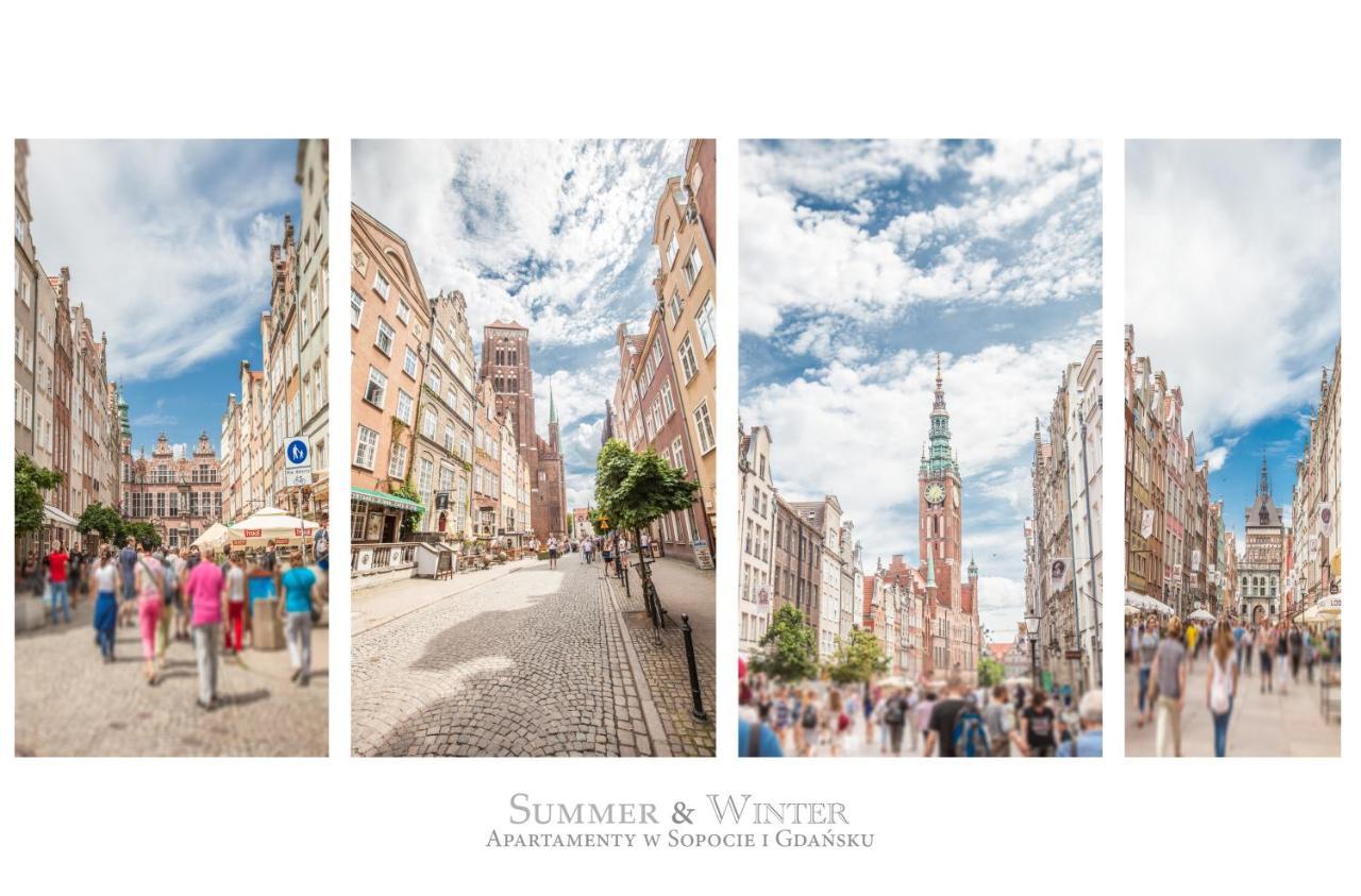 Family Luxury Gold & Playstation, 1-6, 2 Sypialnie I Salon, 100m Bazylika Apartamento Gdansk